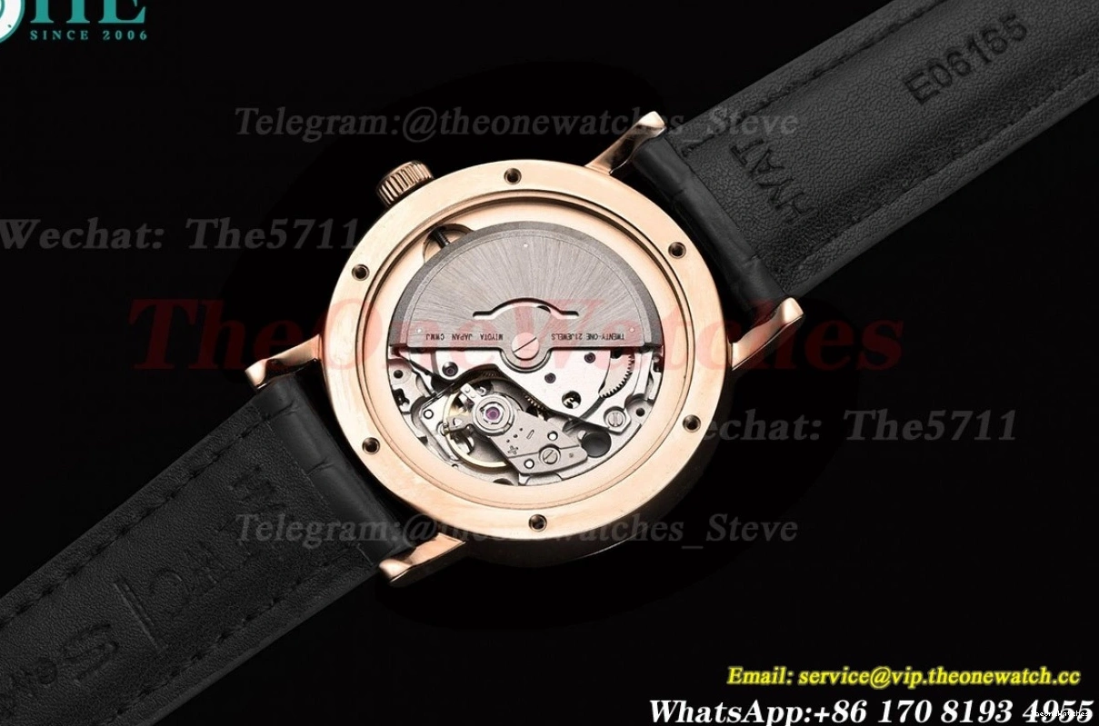 40mm RG Dial MY8215 LE Portofino Blue GDF 0228